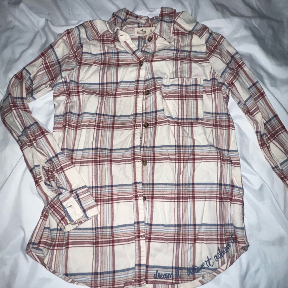 hollister flannel